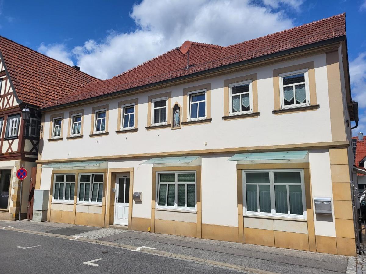 Ferienwohnung An Der Eiswiese Ebern Εξωτερικό φωτογραφία