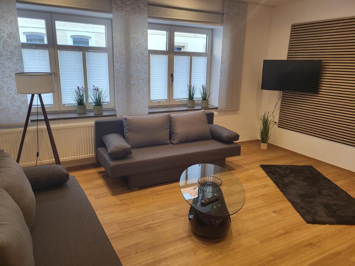 Ferienwohnung An Der Eiswiese Ebern Εξωτερικό φωτογραφία