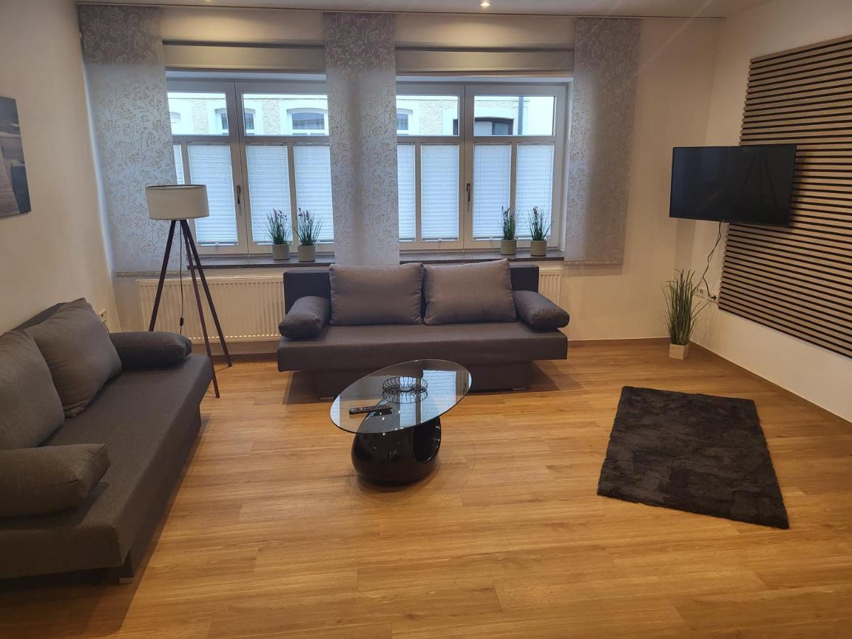 Ferienwohnung An Der Eiswiese Ebern Εξωτερικό φωτογραφία