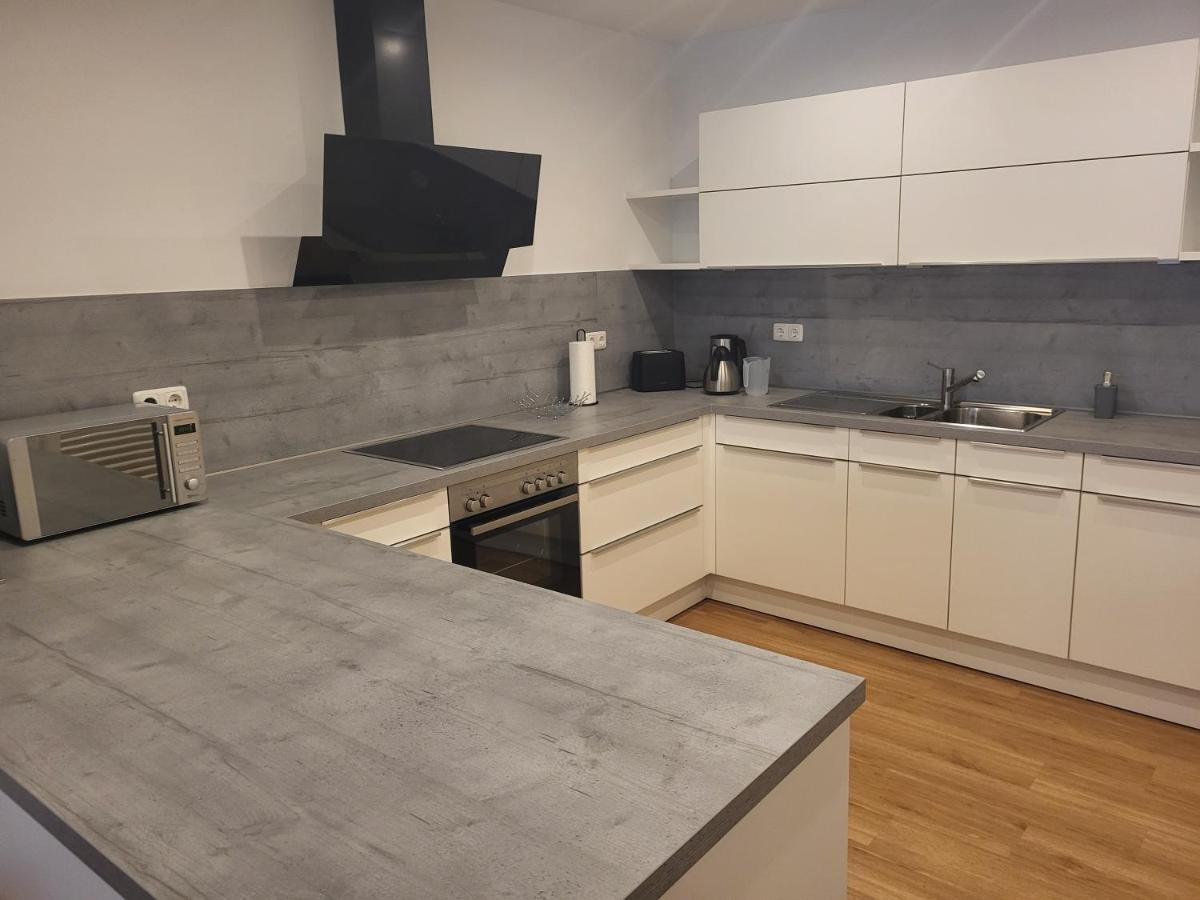 Ferienwohnung An Der Eiswiese Ebern Εξωτερικό φωτογραφία