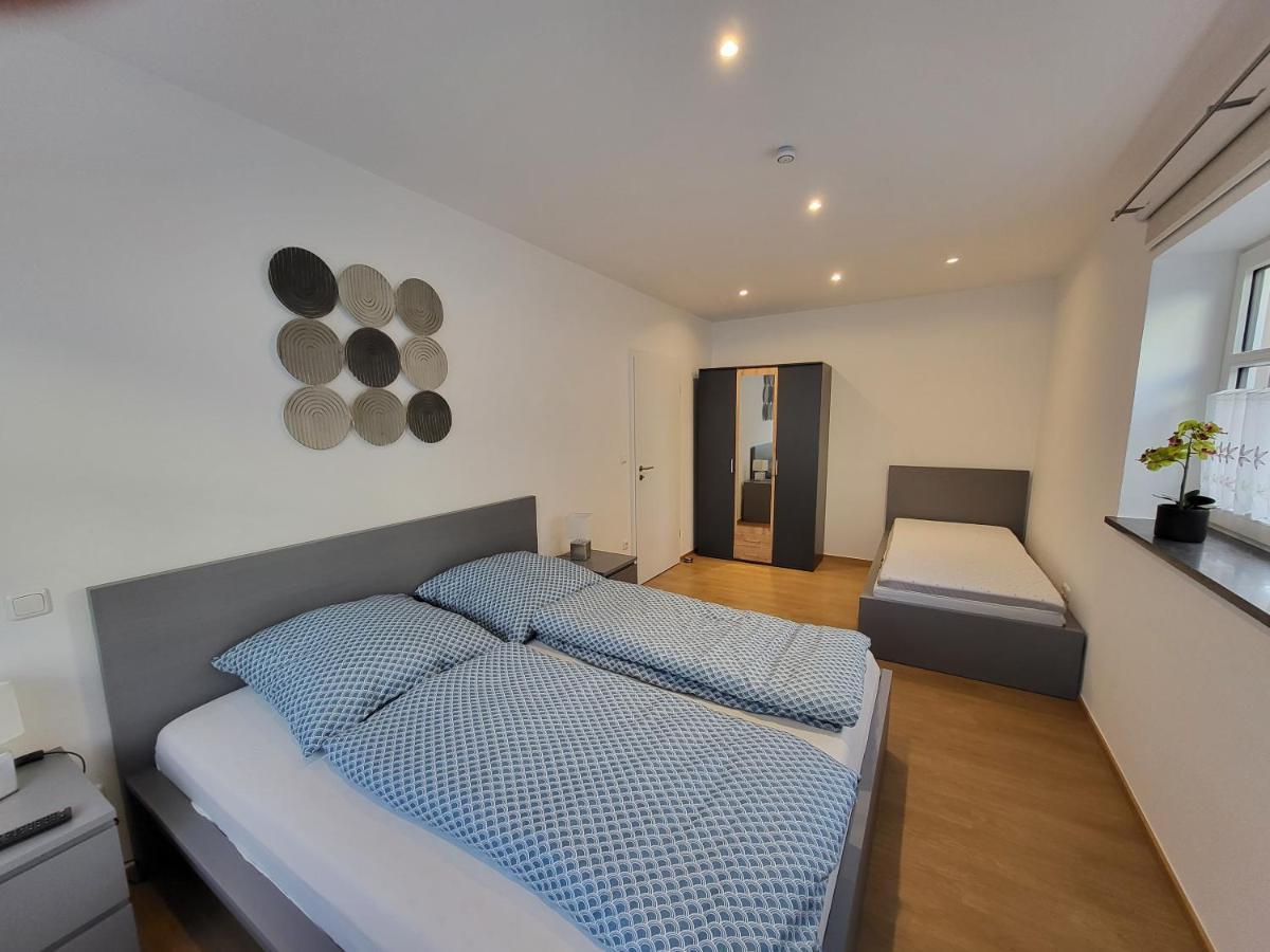 Ferienwohnung An Der Eiswiese Ebern Εξωτερικό φωτογραφία