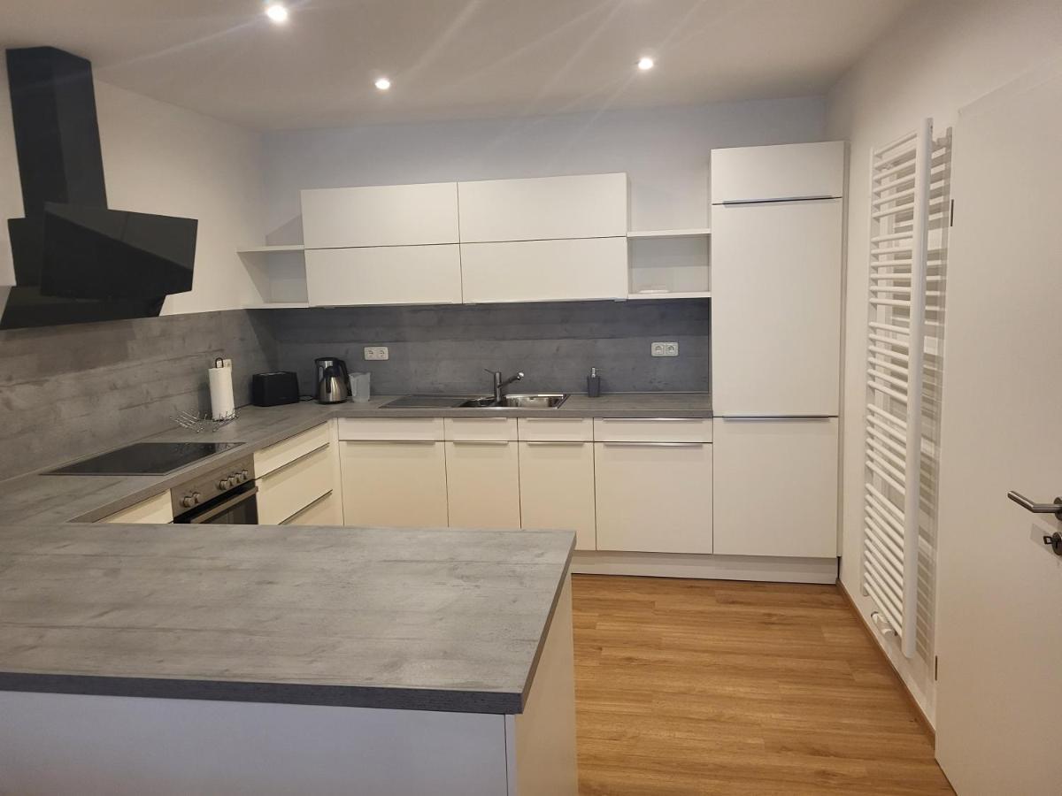 Ferienwohnung An Der Eiswiese Ebern Εξωτερικό φωτογραφία