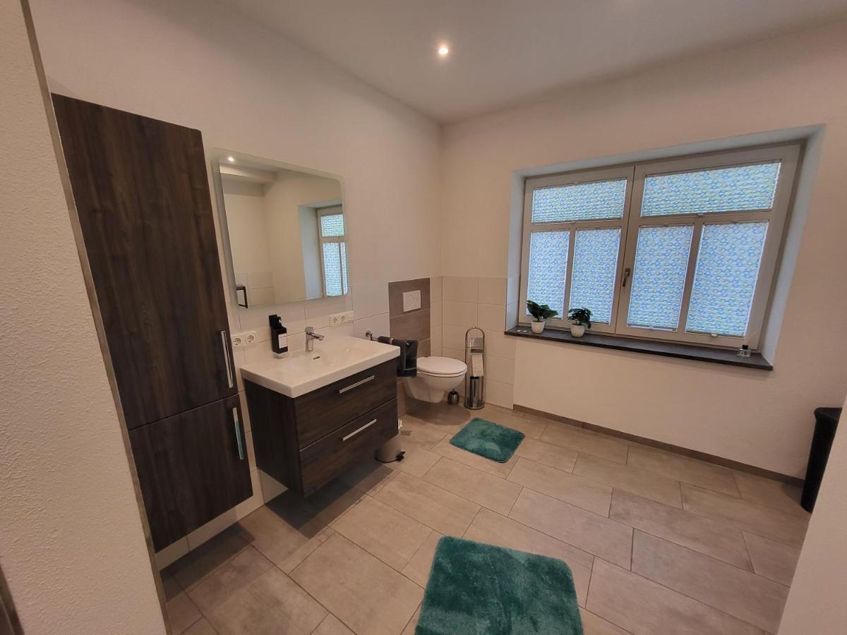 Ferienwohnung An Der Eiswiese Ebern Εξωτερικό φωτογραφία