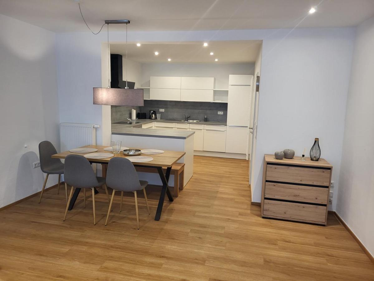 Ferienwohnung An Der Eiswiese Ebern Εξωτερικό φωτογραφία